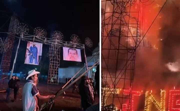 As&iacute; fue el funeral del Chino &Aacute;ntrax, el sicario del C&aacute;rtel de Sinaloa