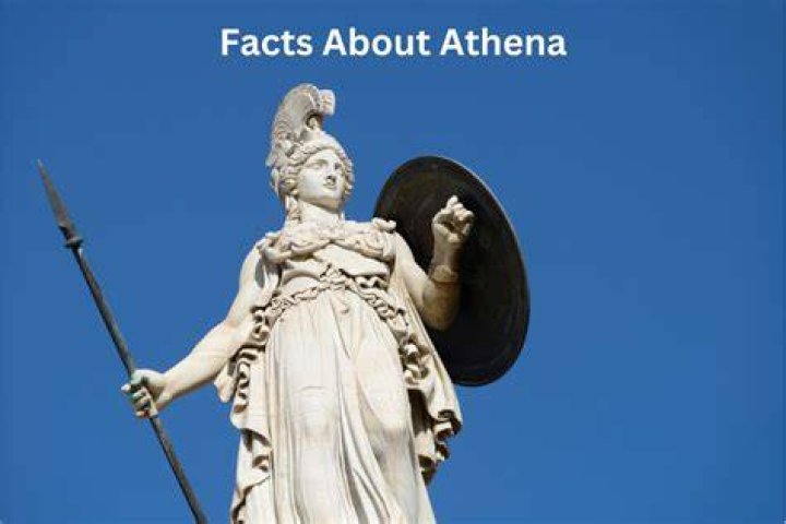 Athena &bull; Facts about the Greek Goddess of Wisdom and War