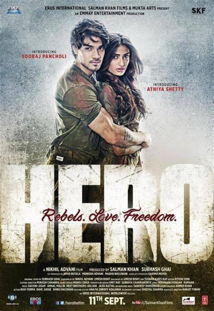 Athiya Shetty HERO Movie Image hero photo 52 from album hero movie