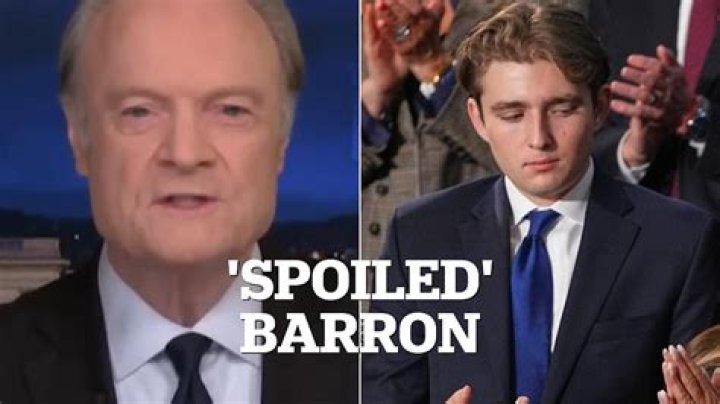 Attack on Barron Trump's clothes by website sparks outrage BBC News