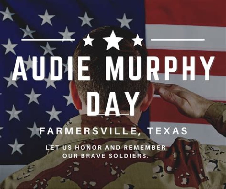 Audie Murphy Day to include speakers at civic center, Purple Heart