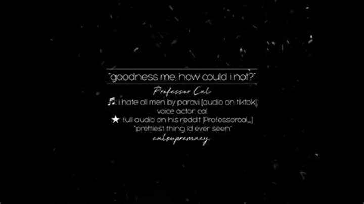 AUDIO NSFW Professor Cal Professor Cal AUDIO NSFW Fuzzi ASMR