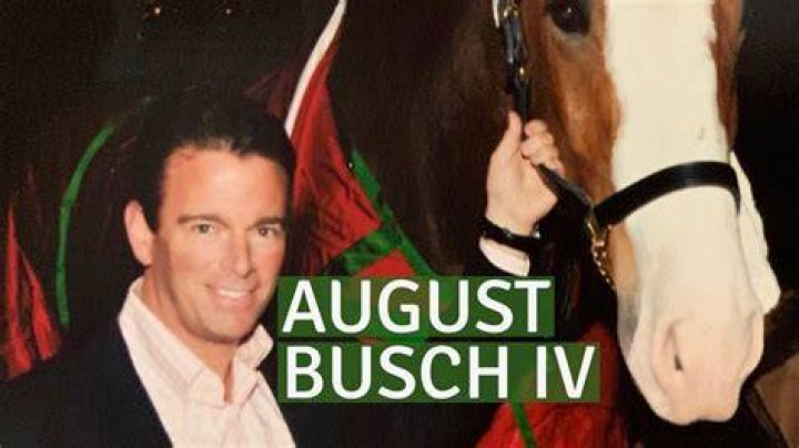 August Busch IV 2024 dating, net worth, tattoos, smoking & body facts