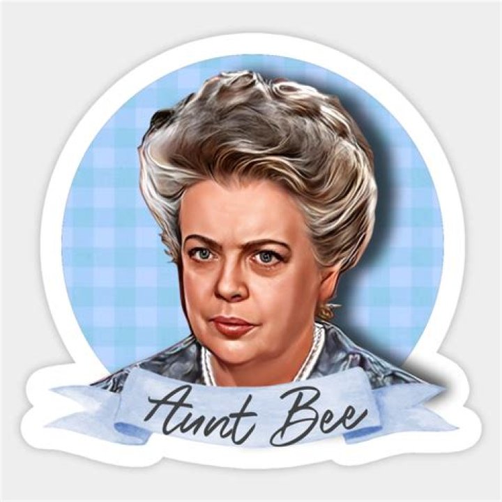 Aunt Bee Aunt Bee Sticker TeePublic
