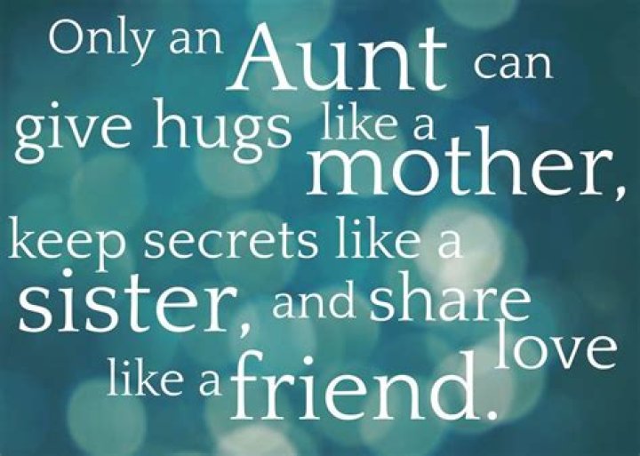 Aunt Poems and Quotes feel free to save and print for all those wonderful aunties in your