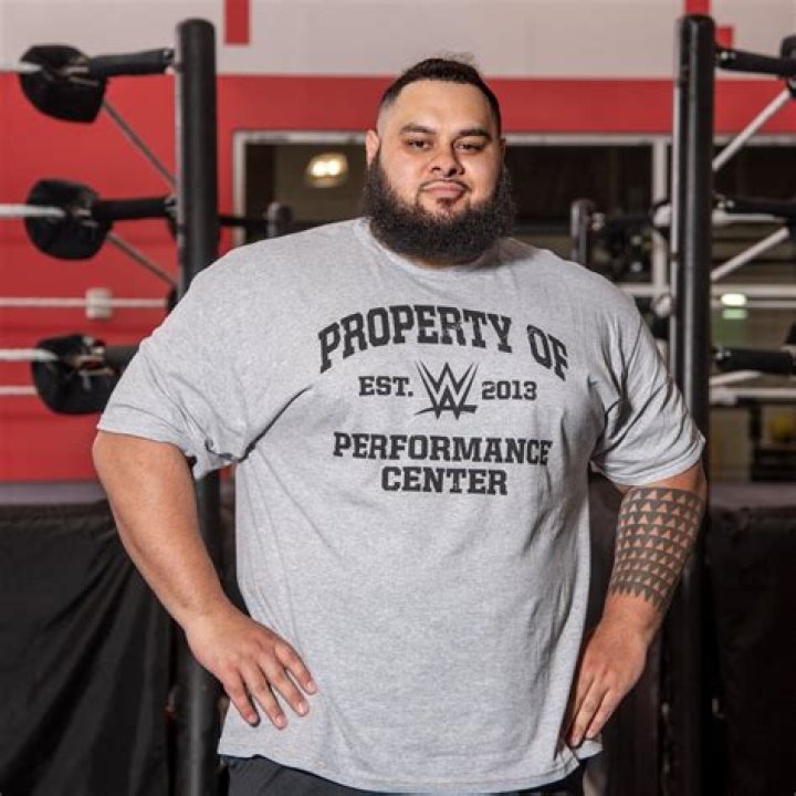 Australian powerhouse Jermaine Haley terrorized rings Down Under and in