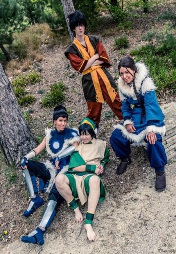 Avatar The Last Airbender Cosplay Highlights June the Bounty Hunter