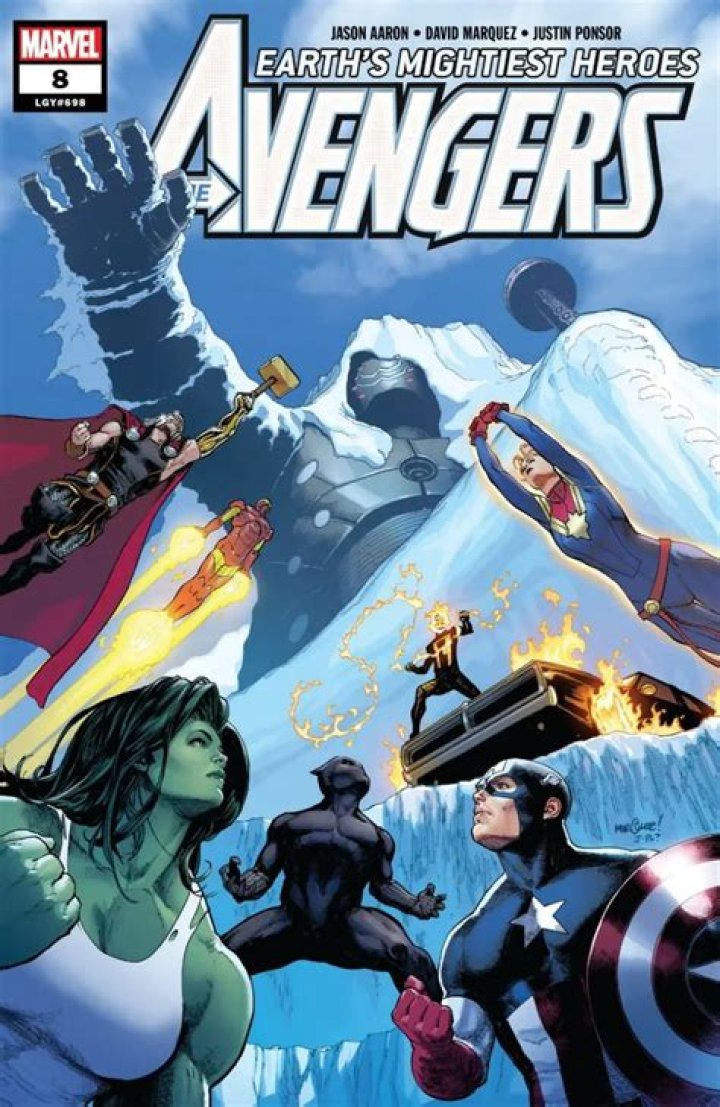 Avengers 8 Review Comic Book Revolution