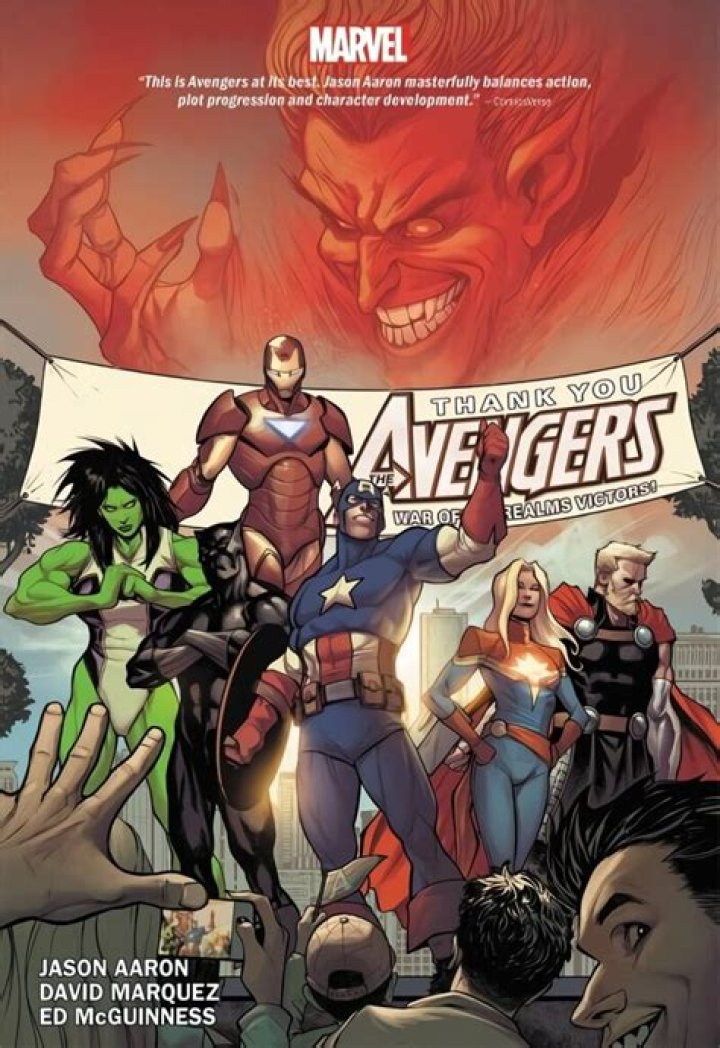 Avengers By Jason Aaron Vol. 2 World Tour (Trade Paperback) Comic