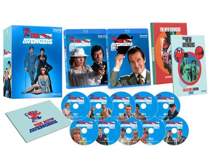 Avengers in Time 1977, Music David Soul with “Dont Give Up On Us”