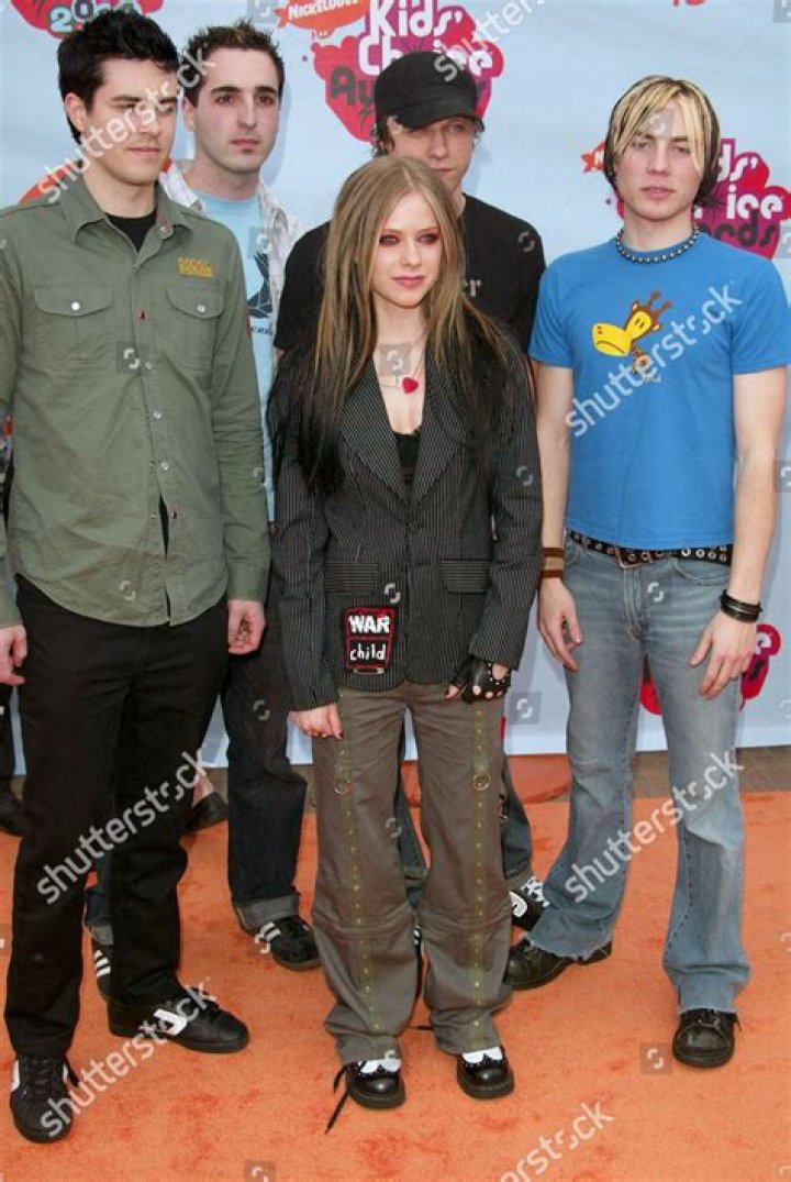Avril Lavigne And Her Kids