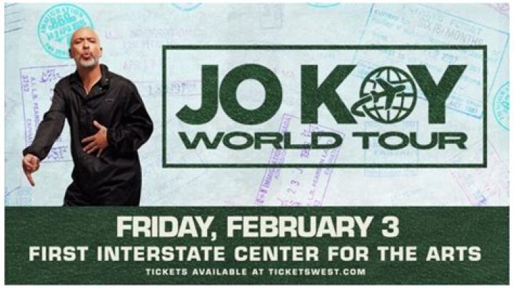 Awardwinning comedian Jo Koy visits Iowa State's Stephens Auditorium