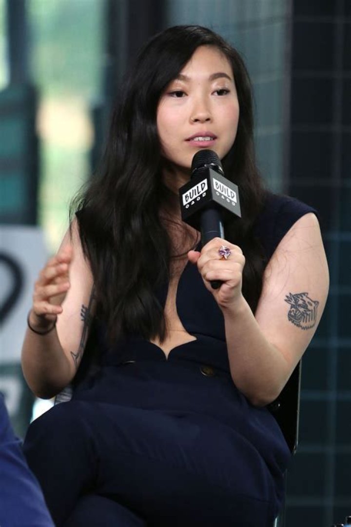 AWKWAFINA at Build Speaker Series in New York 08/14/2018 HawtCelebs