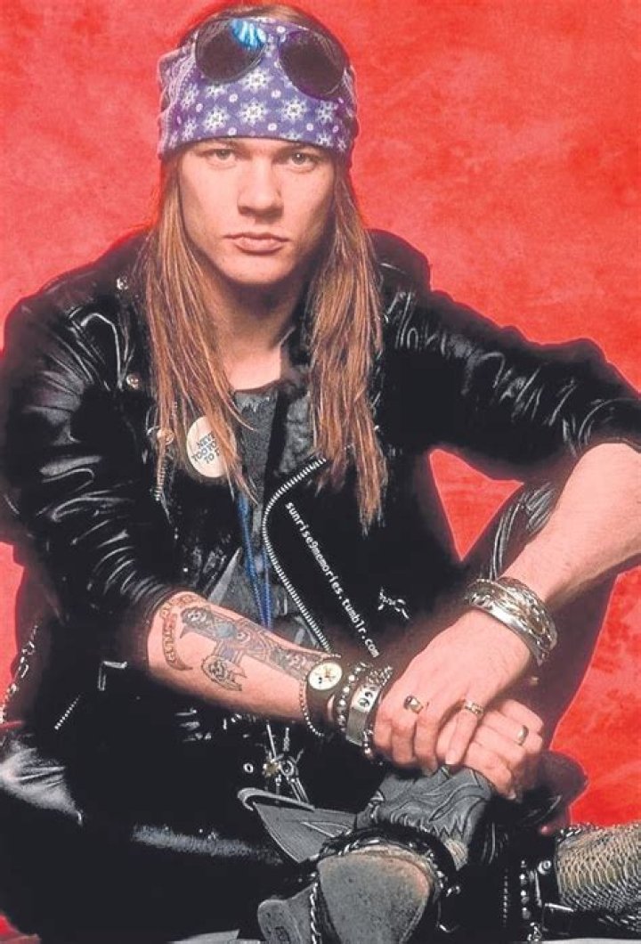Axl Rose cytaty (18 cytat&oacute;w) Cytaty sławnych ludzi