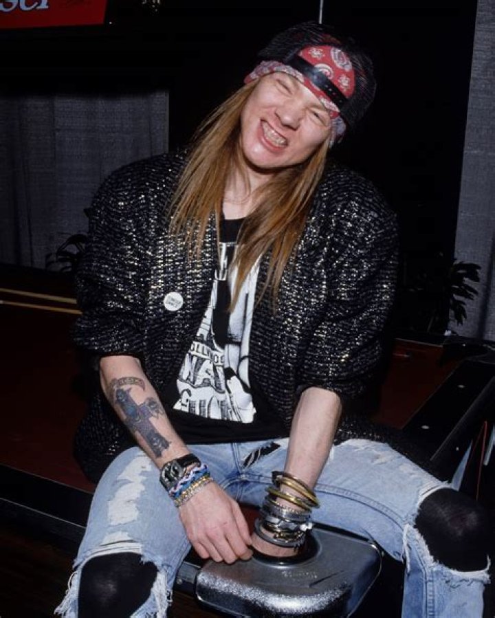 axl rose sister on Tumblr