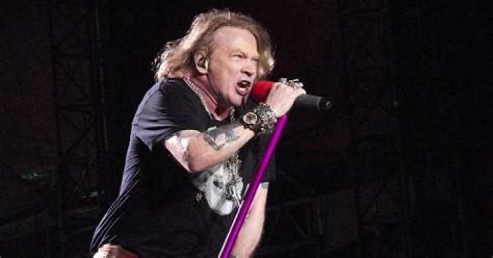 Axl Rose sued for alleged sexual assault in New York Los Angeles Times