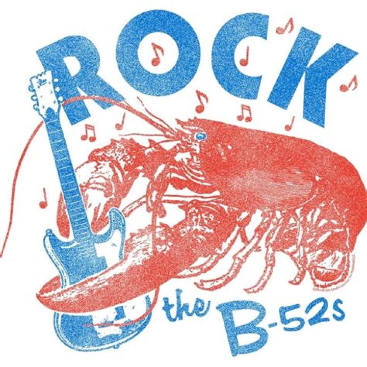 B52s Rock Lobster Lyric Poster Drawing by Edward Fielding Pixels