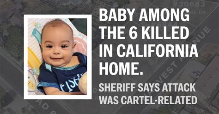 Baby among six killed in possible cartel attack in California BBC News