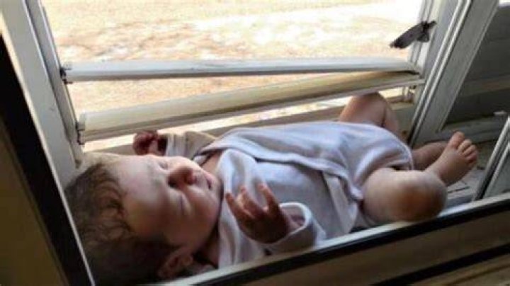 Baby Kai was 9 days old when Hamas..., story of Israeli infant shocks