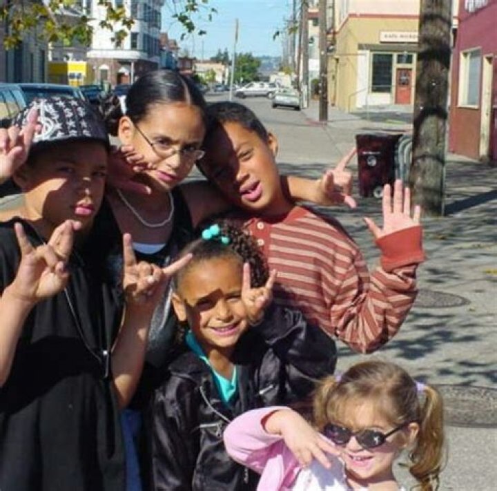 Baby Kehlani and her siblings throwback Kehlani throwback Pinterest