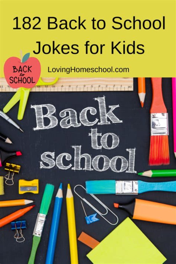 Back to School Jokes for Kids