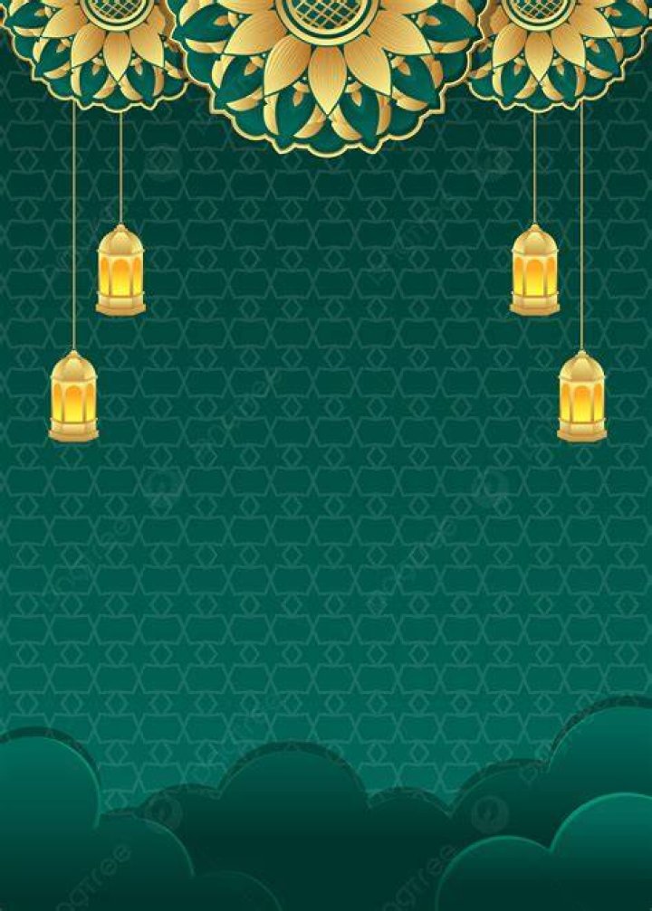 Background Poster Ramadhan Hd