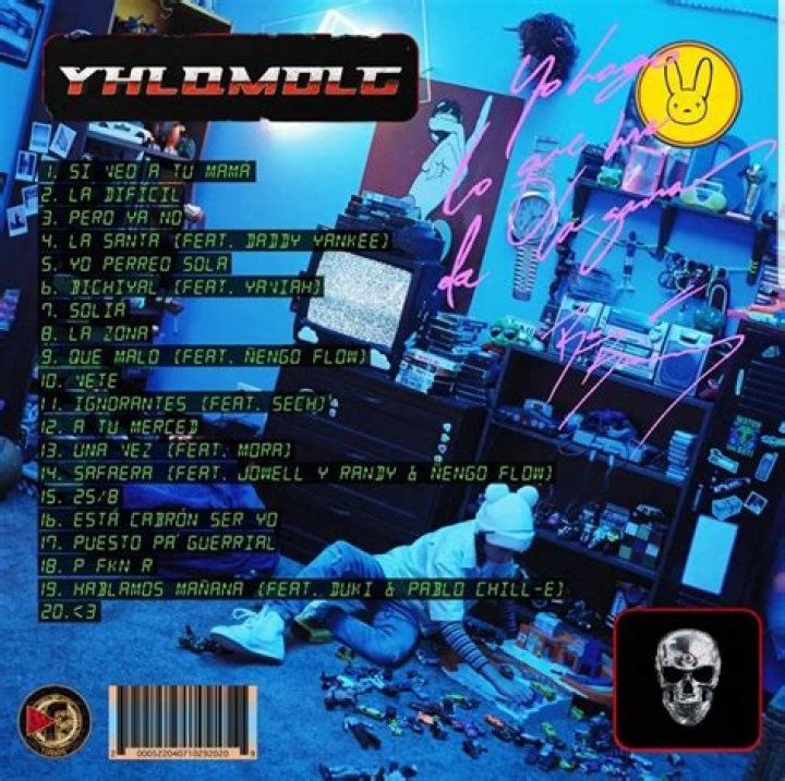 Bad Bunny YHLQMDLG new album tracklist. Thoughts? r/Reggaeton