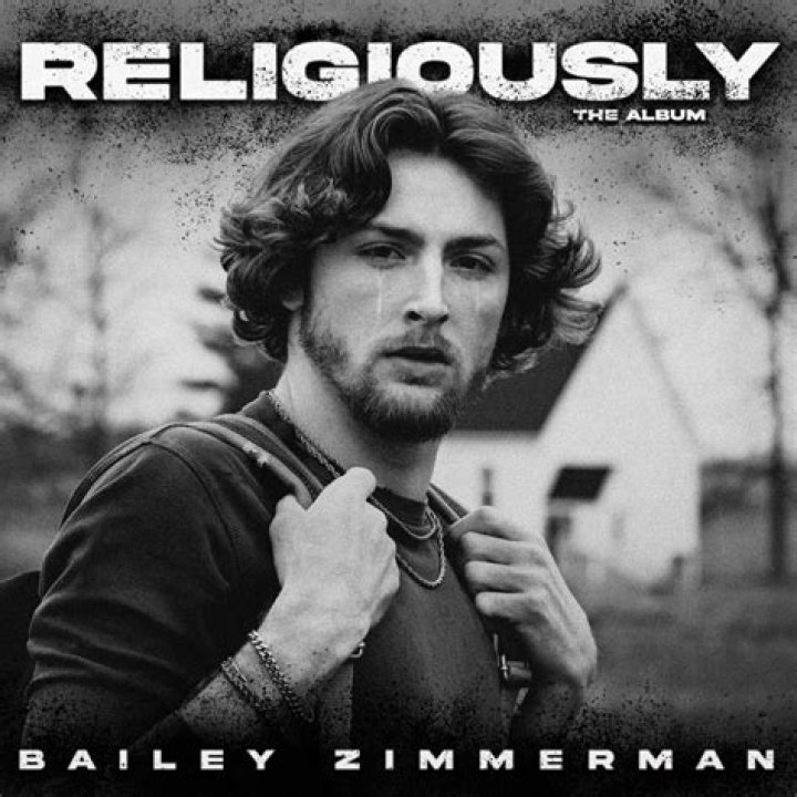 Bailey Zimmerman Announces His Debut 'Religiously. The Album'