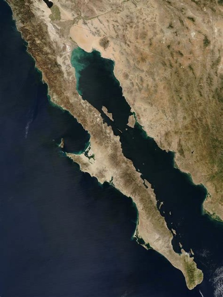 Baja California Peninsula Gulf of California LAC Geo