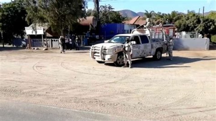 Baja shooting