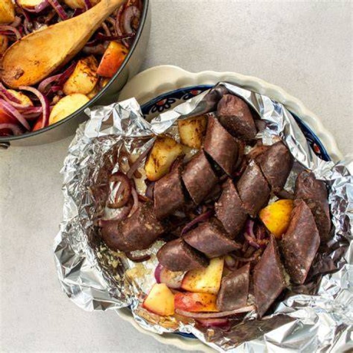 Baked Kaszanka Recipe (Polish Blood Sausage, Kishka)
