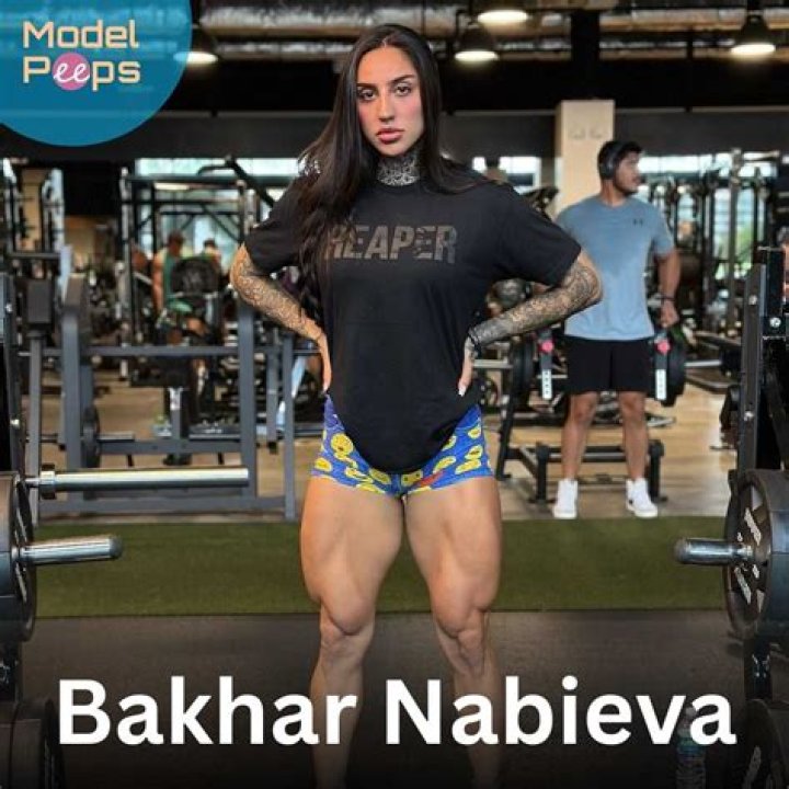 Bakhar Nabieva Age Height Weight Images Bio