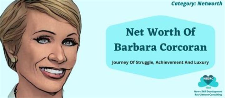 Barbara Corcoran Net Worth 2023 Shark Tank Business IMPROVE