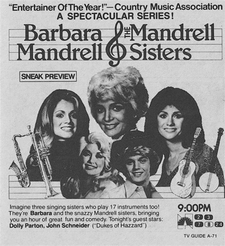 Barbara Mandrell and the Mandrell Sisters (TV Series 19801982) IMDb