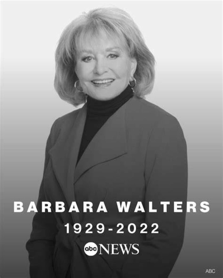 Barbara Walters (19292022) Find a Grave Memorial