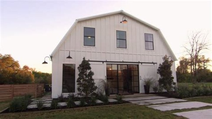 Barndominium on Fixer Upper