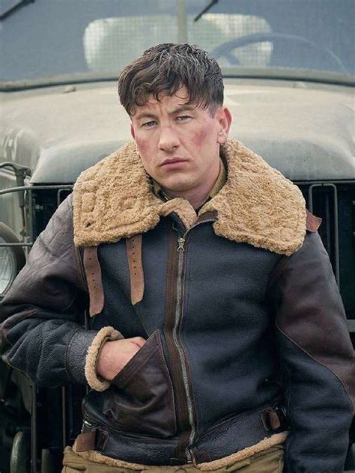 Barry Keoghan Masters of the Air Character Inspired by Tom Hardy