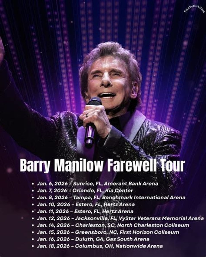 Barry Manilow closing in on Elvis&rsquo; Las Vegas record Kats