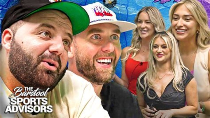 Barstool Sports host accused of cheating by his wife Daily Mail Online