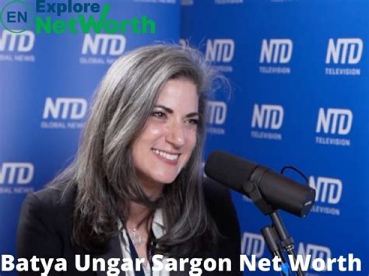 Batya UngarSargon, a writer for UnHerd