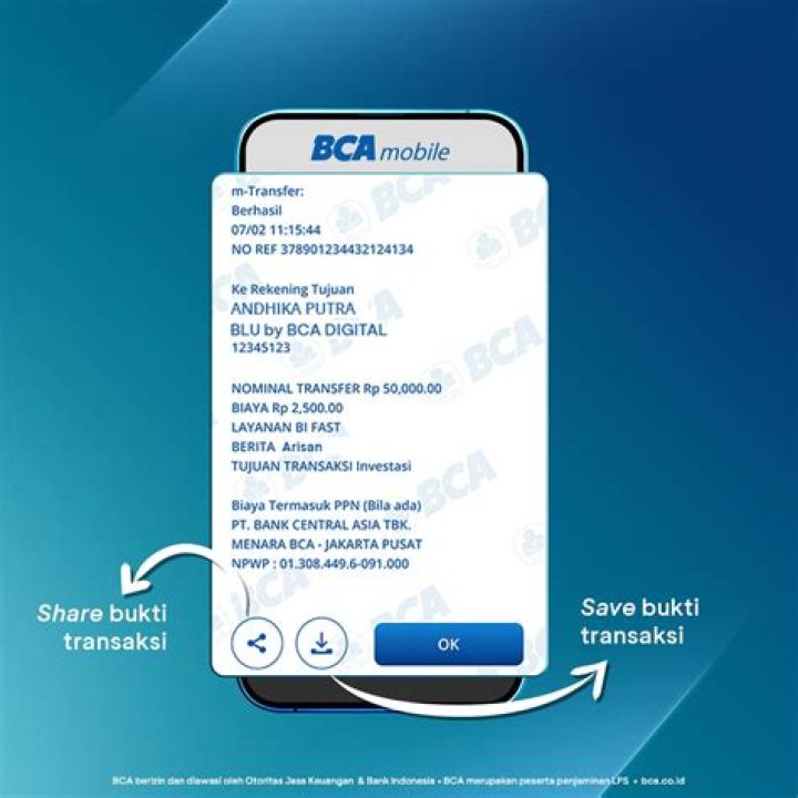 BCA Keep on Routine Transfers? KlikBCA is Your Solution