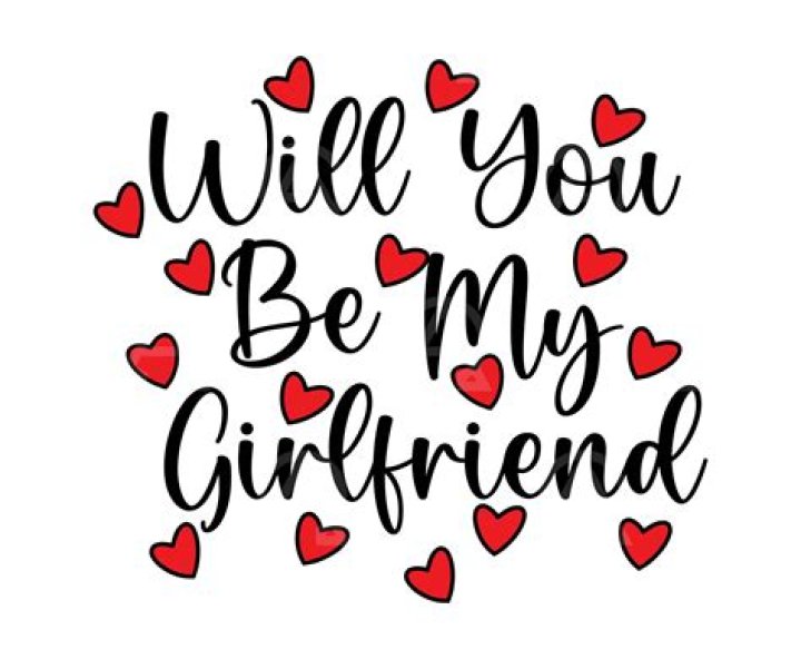 be my girlfriend 2👸😏 Cute prom proposals, proposal, Cute proposals