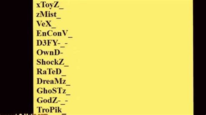 Beast PSN names 2 YouTube