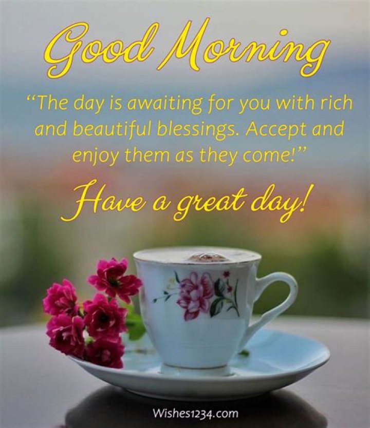 Beautiful Good Morning Quotes that’s Inspire you every day