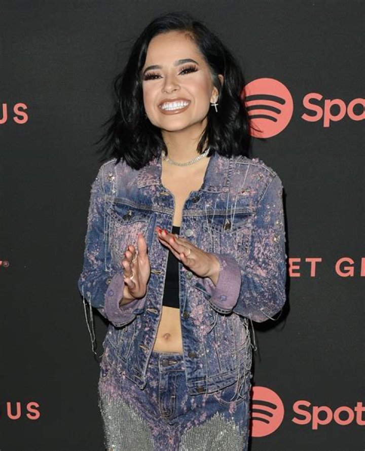 BECKY G at Spotify Secret Genius Awards in New York 11/16/2018 HawtCelebs