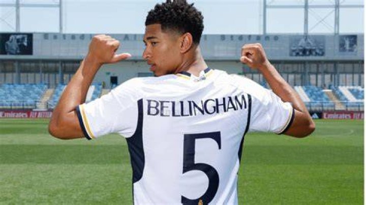 Bellingham desvela el mensaje que le mandó Beckham tras fichar por el