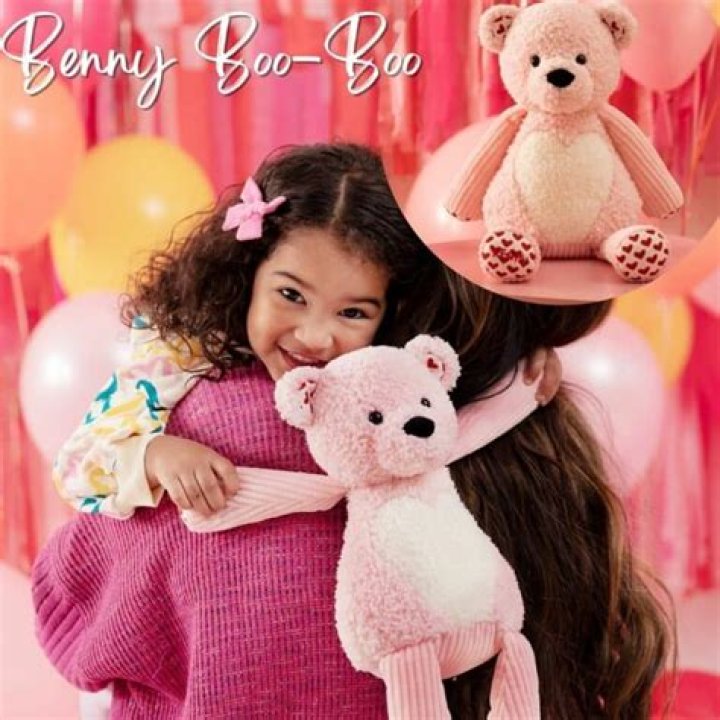 Benny BooBoo The Bear Scentsy Buddy
