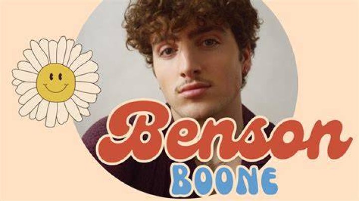 Benson Boone at VEGA Musikkens Hus, Store Vega, Denmark on 5 Jun 2024