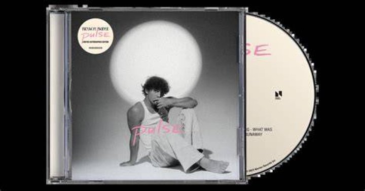 Benson Boone PULSE EP Autographed CD
