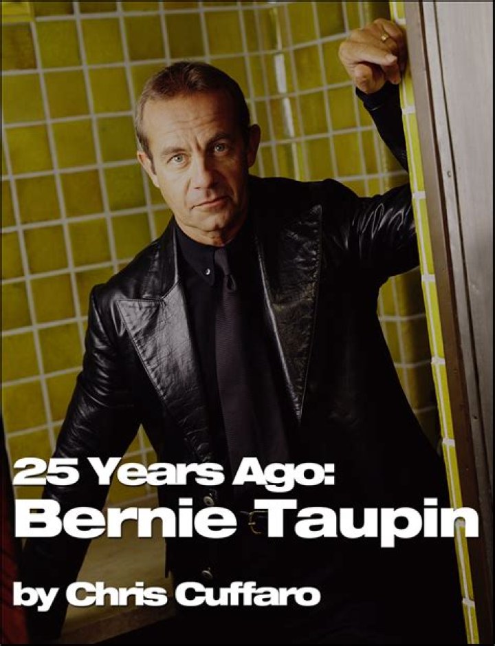 Bernie Taupin Concert & Tour History Concert Archives